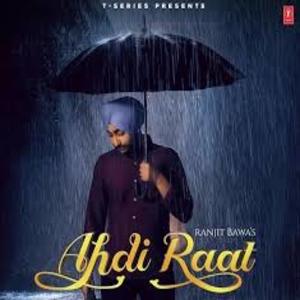 Photo of Adhi Raat song Lyrics (2019) –  Ranjit Bawa