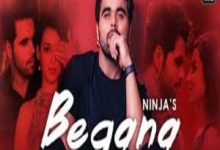 Photo of Begana Song Lyrics –   Ninja