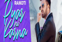 Photo of Pyar Ni Karna Song Lyrics – Happy Raikoti