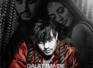 Photo of Galat Bande Song Lyrics – R Nait (Punjabi)