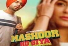 Photo of Mashoor Ho Giya Song Lyrics – Jordhan Sandhu (Punjabi)