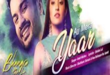 Photo of Ajj Mera Yaa Lyrics-  Bhangra Paa Le