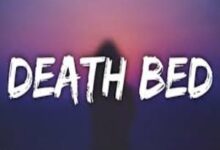 Photo of death bed (coffee for your head) Lyrics