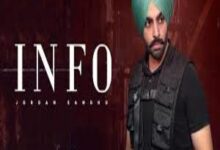 Photo of Info Song Lyrics  – Jordan Sandhu , Gurlez Akhtar