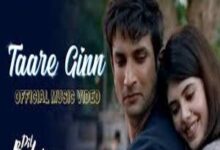 Photo of TAARE GINN SONG Lyrics –   DIL BECHARA