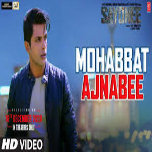 MOHABBAT AJNABEE Lyrics - SAYONEE