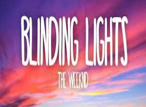 Photo of Blinding Lights Lyrics –  The Weeknd