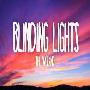 Blinding Lights Lyrics - The Weeknd