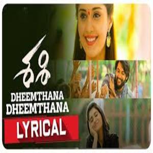Dheemthana Dheemthana Song Lyrics - Sashi Movie