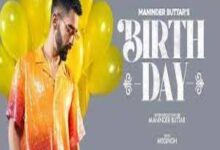 Photo of BIRTHDAY Lyrics –  MANINDER BUTTAR