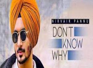 Photo of DON’T KNOW WHY  Lyrics –   NIRVAIR PANNU