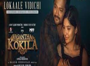 Photo of Lokaale Vidichi Lyrics –    Vasantha Kokila Movie