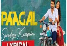 Photo of Saradaga Kasepaina   Lyrics –    Paagal