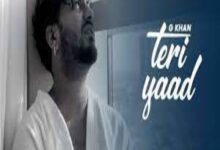 Photo of TERI YAAD Lyrics –  G KHAN