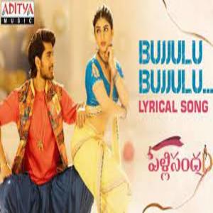 Bujjulu Bujjulu Lyrics - Pelli SandaD Movie