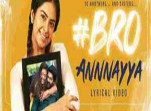 Photo of Annayya Nuvvu Pilisthe Lyrics –  BRO Telugu Movie