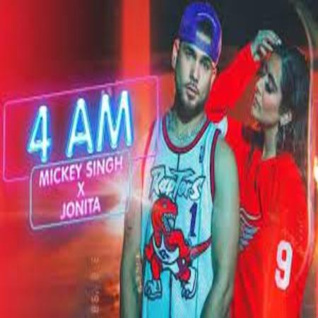 4 AM Lyrics - Mickey Singh , Jonita Gandhi