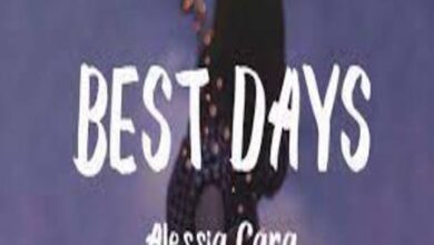 Photo of Best Days Lyrics – Alessia Cara