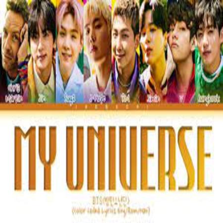 My Universe Lyrics - Coldplay , BTS