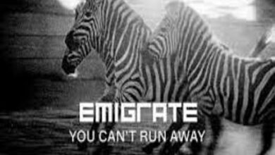 Photo of You Can´t Run Away Lyrics – Emigrate