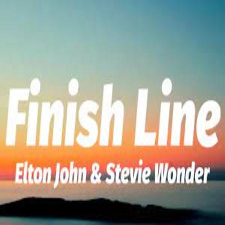 Finish Line Lyrics - Elton John, Stevie Wonder