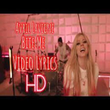 Bite Me Lyrics - Avril Lavigne & Marshmello