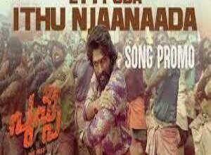 Photo of Eyy Poda Ithu Njaanaada (Malayalam)Lyrics – Pushpa Movie