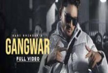 Photo of Gangwar Lyrics – Sabi Bhinder