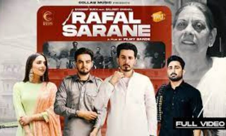 Rafal Sarane Lyrics - Sandeep Sukh , Daljeet Chahal