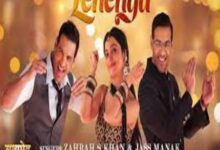 Photo of Tenu Lehenga Lyrics – Satyameva Jayate 2