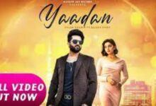 Photo of Yaadan Lyrics – Falak Shabir , Alizeh Shah