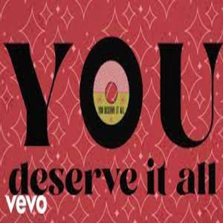 You Deserve It All Lyrics - John Legend