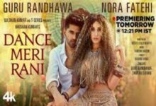 Photo of Dance Meri Rani Lyrics – Guru Randhawa , Nora Fatehi