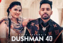 Photo of Dushman 40 Lyrics – Harf Cheema , Gurlez Akhtar