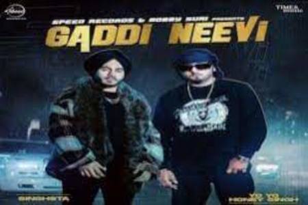 Gaddi Neevi Lyrics - Yo Yo Honey Singh x Singhsta