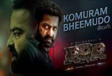 Photo of Komuram Bheemudo Lyrics – RRR Telugu movie