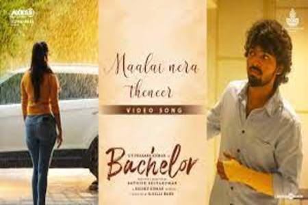 Maalai Nera Theneer Lyrics - Bachelor Tamil movie