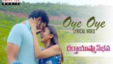 Photo of Oye Oye Lyrics – Deergaishmaanbhava Telugu movie