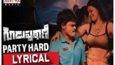 Photo of Party Hard Lyrics – Guduputani Telugu movie