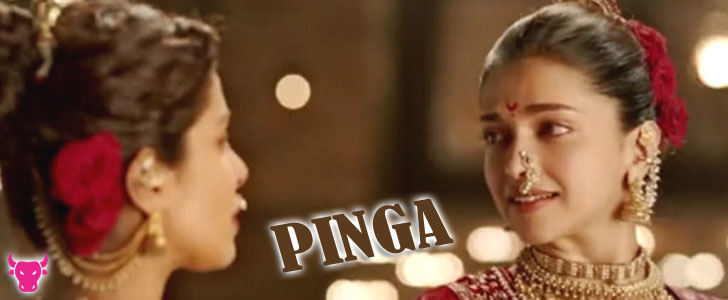 Pinga Lyrics - Bajirao Mastani , Deepika Padukone