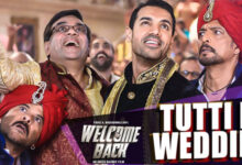 Photo of Tutti Bole Wedding Di Lyrics –   Welcome Back