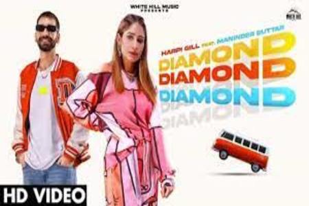 Diamond Lyrics - Harpi Gill , Maninder Buttar