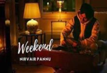 Photo of Weekend Lyrics – Nirvair Pannu