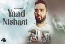 Photo of Yaad Nishani Lyrics – Hassrat