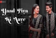 Photo of Yaad Piya Ki Aaye Lyrics – Salman Ali , Sneha Shankar