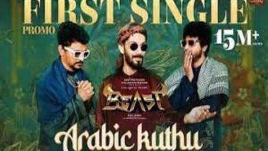 Photo of Arabic Kuthu Lyrics – Beast , Anirudh Ravichander