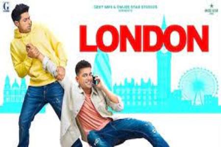 London Lyrics - Guri & Jass Manak , Jatt Brothers