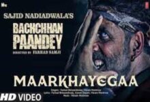 Photo of MaarKhayegaa Lyrics – Bachchhan Paandey