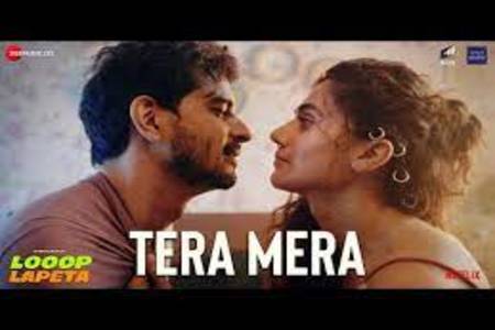 Tera Mera Lyrics - Looop Lapeta , Sharvi Yadav
