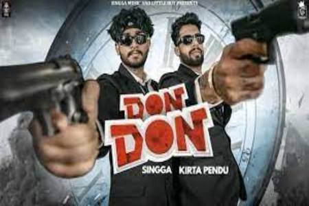 Don Don Lyrics - Kirta Pendu , Singga